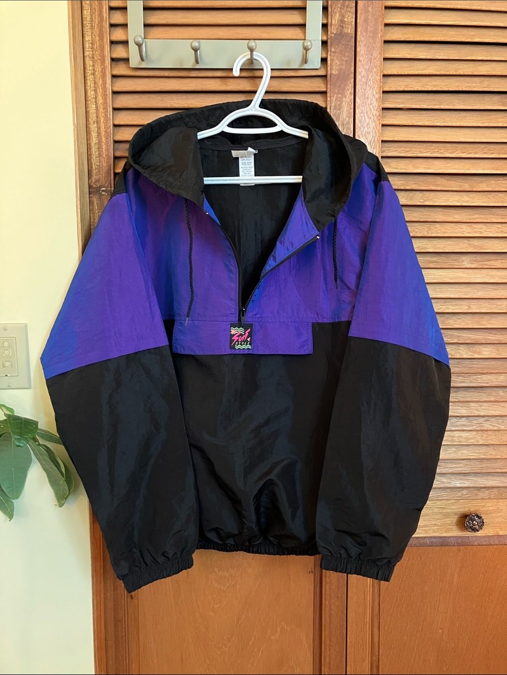 Vintage Surfstyle Windbreaker Pullover